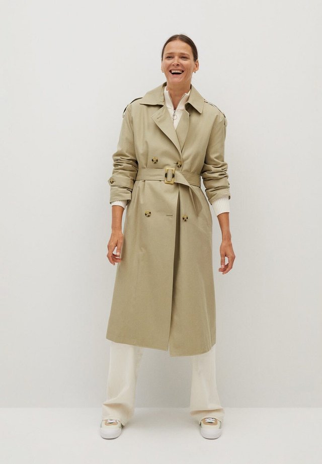 FEBRUARY - Gabardina - light/pastel grey