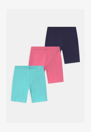 3 PACK - Kraťasy - dark blue/pink/blue