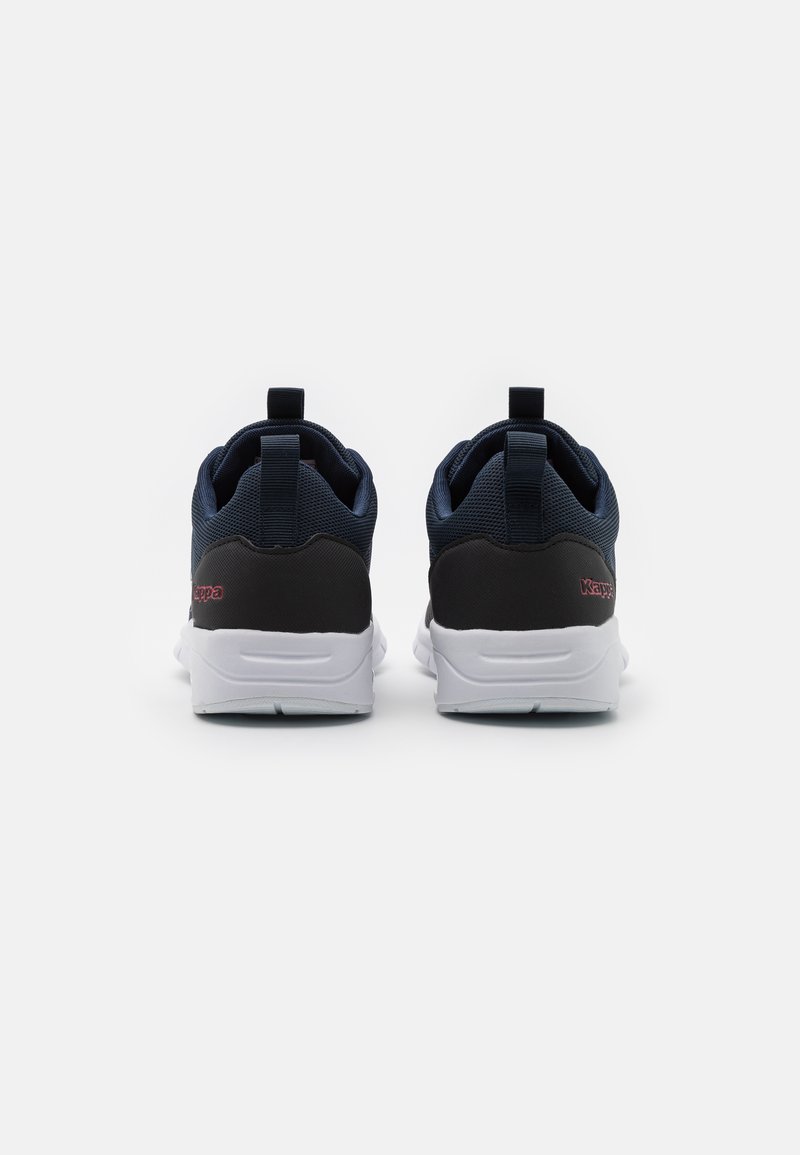 Damen Sportbekleidung | Kappa CANBERRA UNISEX Trainingsschuh navy/orange/dunkelblau - CG54174 Damen Sportbekleidung | Kappa CANBERRA UNISEX Trainingsschuh navy/orange/dunkelblau - CG54174