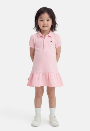 Skjortekjole - precious pink