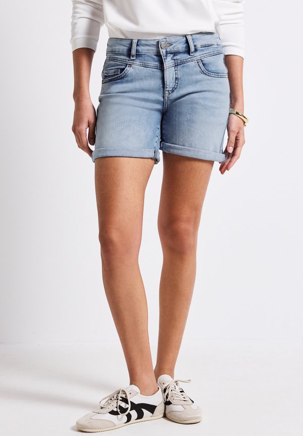 Jeans Shorts - blau