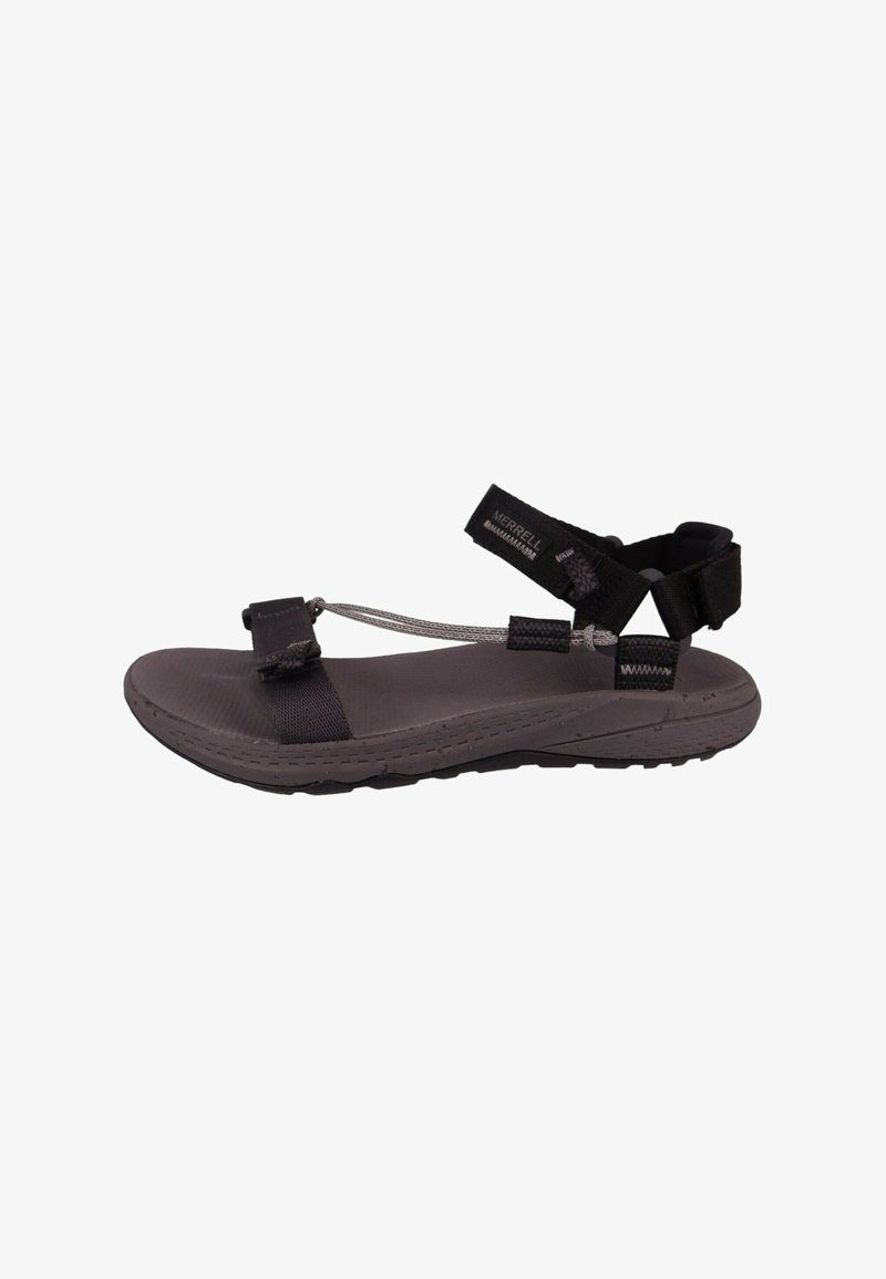 Merrell Walking sandals - black - Zalando
