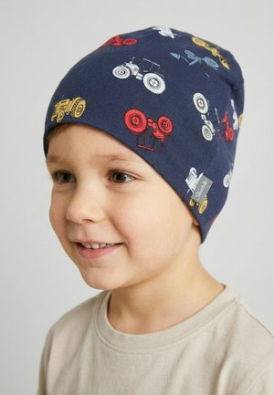 Sterntaler, BEANIE TRAKTOREN - Mütze - marine