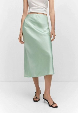 A-snit nederdel - light green