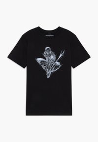 Mister Tee - KIDS SPIDERMAN SCRATCHED - T-Shirt print - black Thumbnail-Bild 1