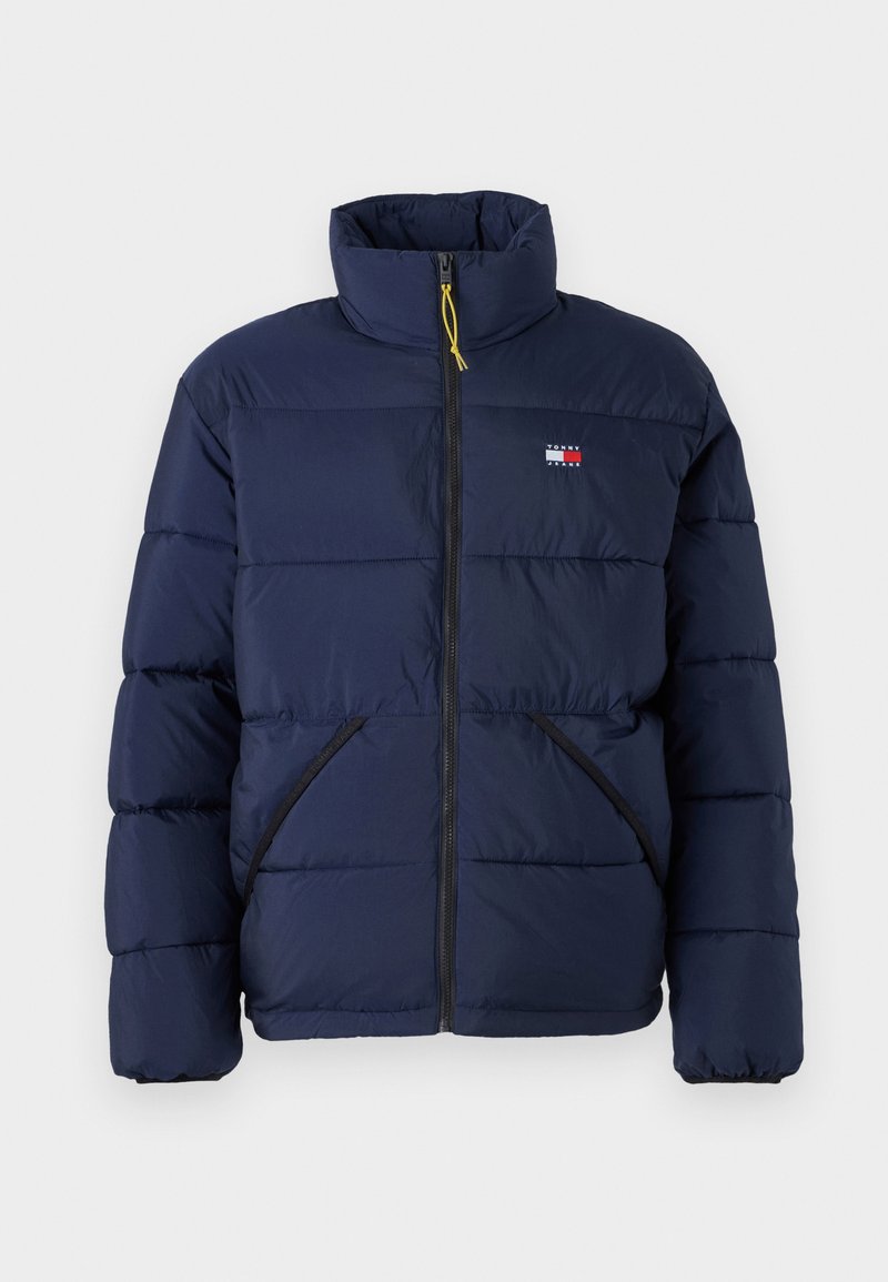 Tommy Jeans Winterjas donkerblauw