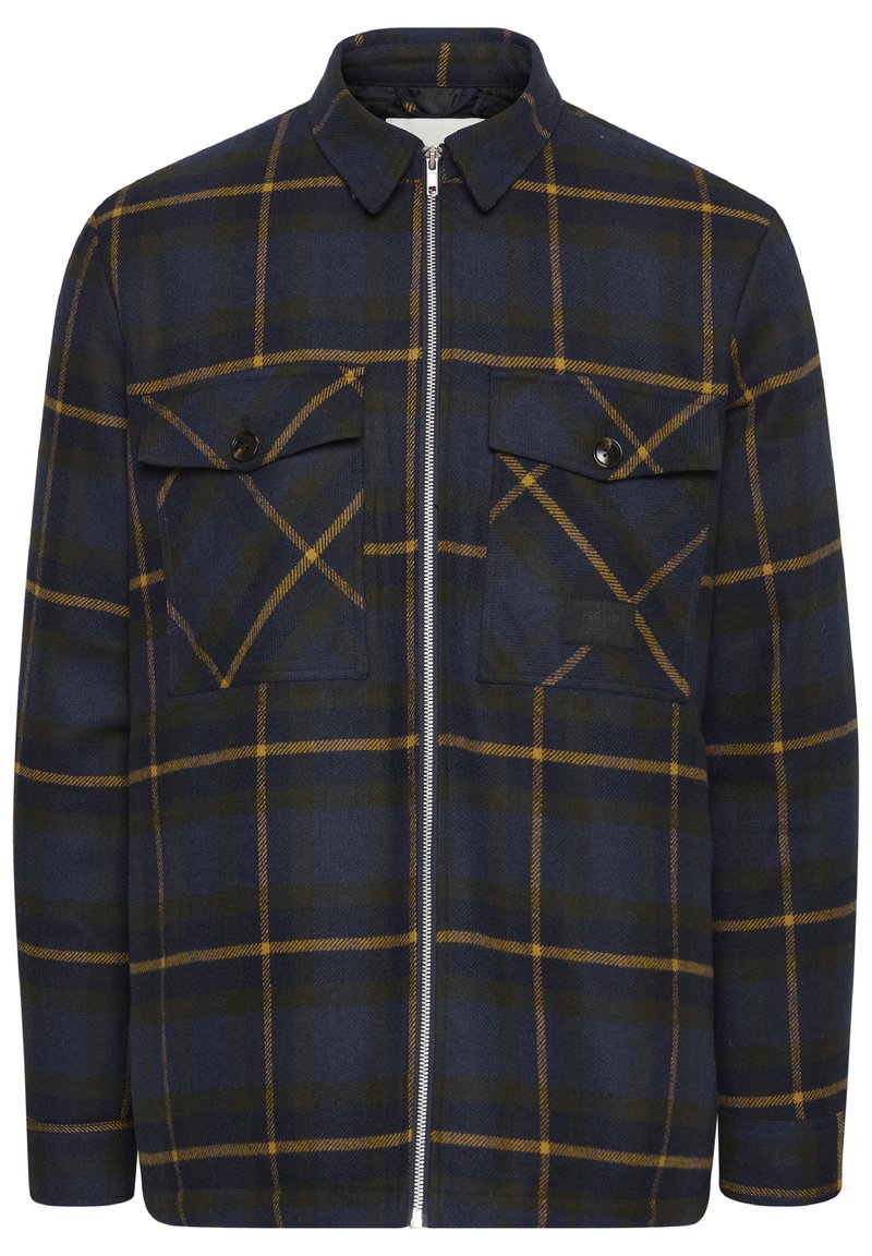 Solid Lichte jas blauw Solid Lichte jas blauw