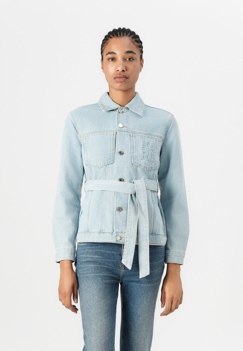 Karl Lagerfeld Spijkerjas lichtblauw