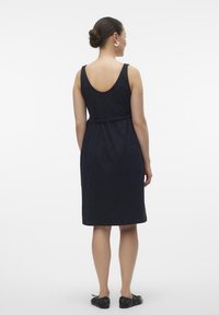 MAMALICIOUS MLEVI LIA DRESS - Robe en jersey - black