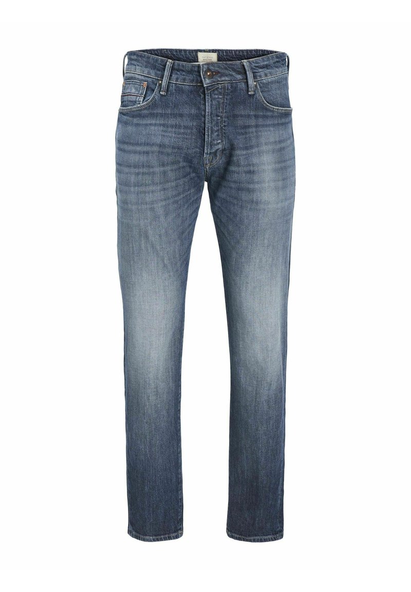 jack & jones Jeans Tapered Fit blauw denim/bluedenim
