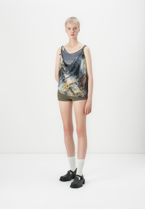 SUPER COWL TWISTED STRAPS - Top3