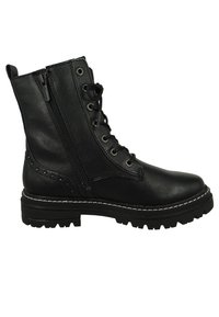 Mustang SPORTLICHE - Šněrovací kotníkové boty - schwarz