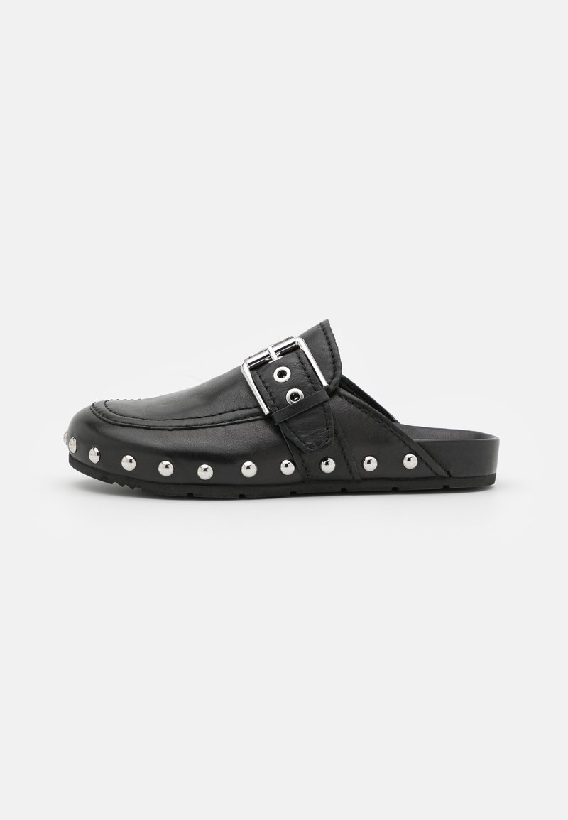Damen Sneaker | Kennel + Schmenger BIT Pantolette flach schwarz - HF48821 Damen Sneaker | Kennel + Schmenger BIT Pantolette flach schwarz - HF48821