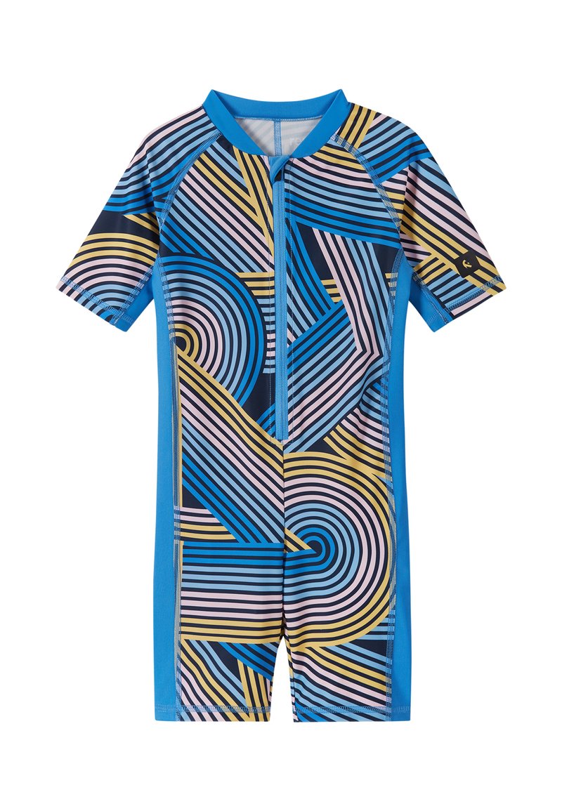 Reima UV VESIHIISI - Jednodílné plavky - frozen blue