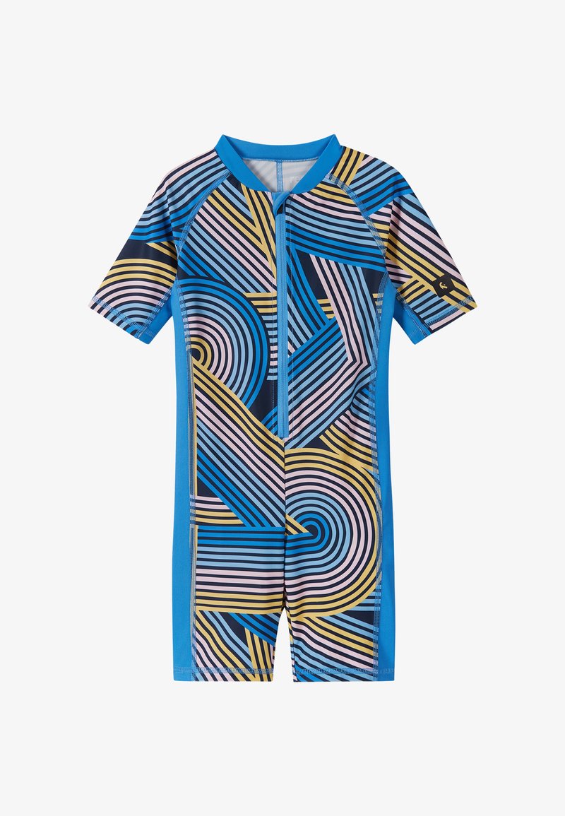 Reima UV VESIHIISI - Jednodílné plavky - frozen blue