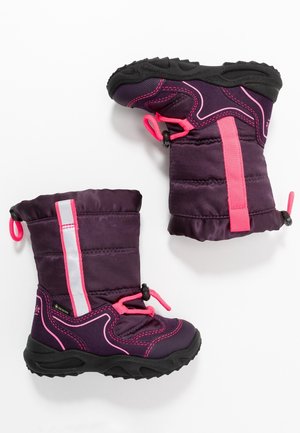 Winter boots - purple