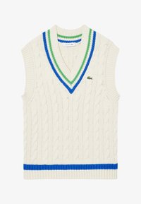 Selezionato, blanc vert bleu gik