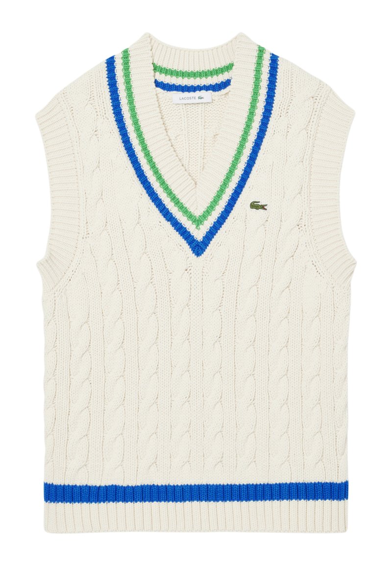 Lacoste Trui wit