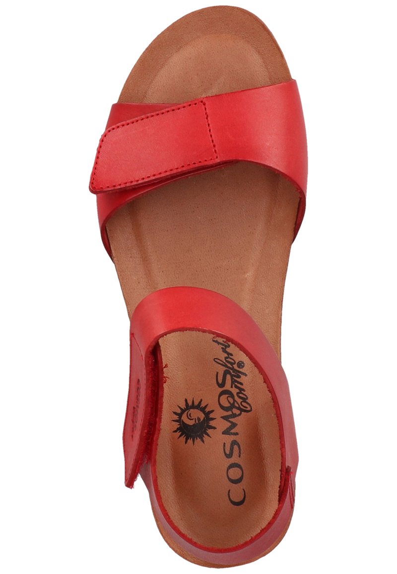 Cosmos Comfort 6186-717, Ciabatte Donna, Cachi, 39 EU