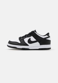 DUNK UNISEX - Sporta apavi - white/black