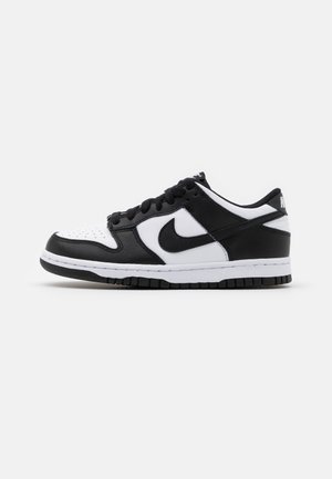 DUNK UNISEX - Sneakers laag - white/black