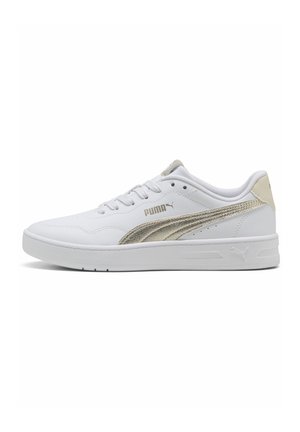 COURT LALLY METALLIC WHISPER  - Sneakers basse - white gold
