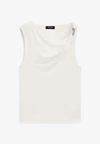 Non sélectionné, white