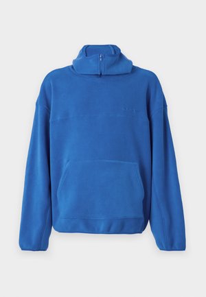 YOURTURN POLAR FLEECE BALACLAVA HOODIE UNISEX - Polárpulóver - royal blue