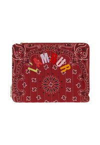 My Jewellery BURGUNDY WITH BANDANA  - Laptoptas - red