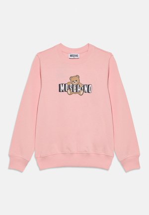 MOSCHINO ADDITION UNISEX - Mikina - sugar rose
