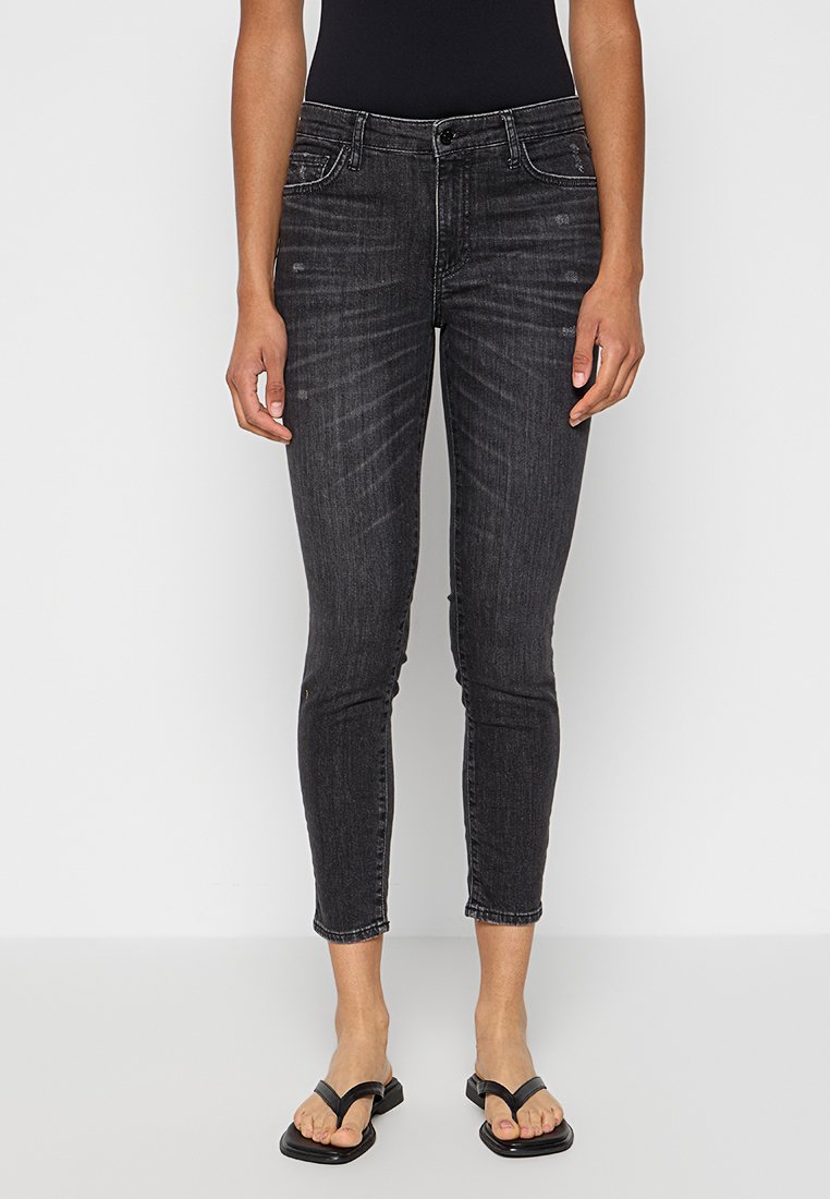 Armani Exchange Slim fit jeans zwart Armani Exchange Slim fit jeans zwart