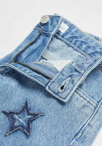 Mango Kids STAR - Kratke hlače iz džinsa - blue