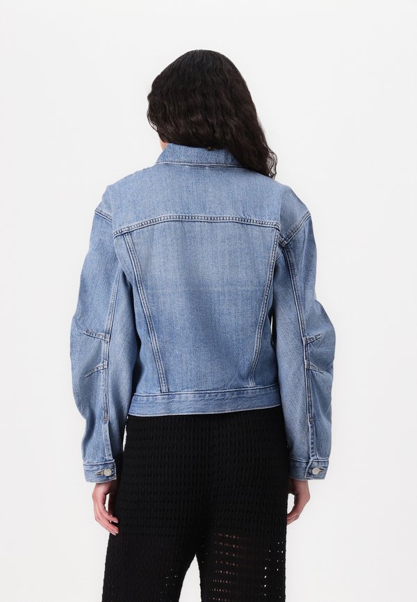 BARREL ICON - Denim jacket - light wash4