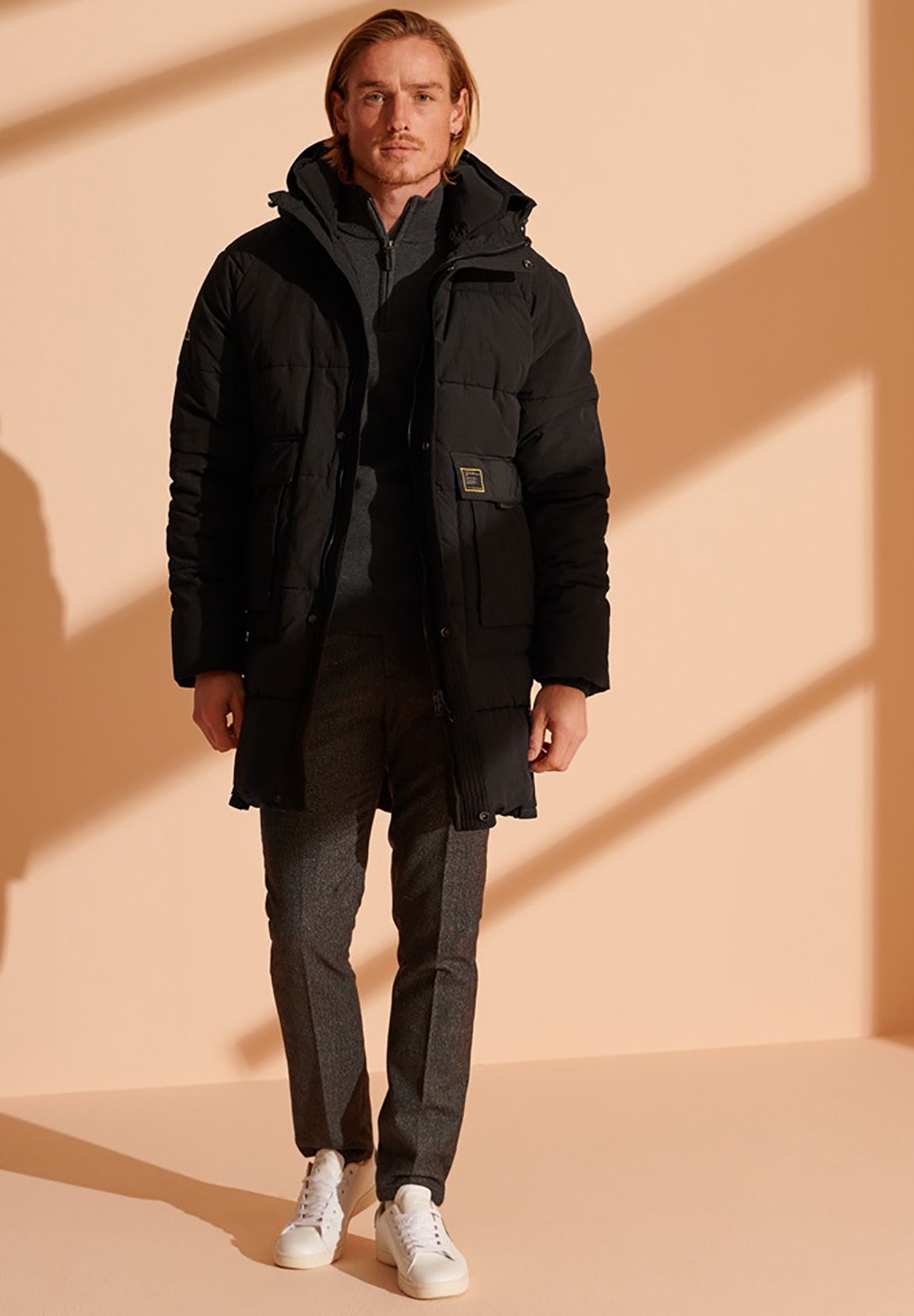 Superdry PIVOT - Winter coat - black 