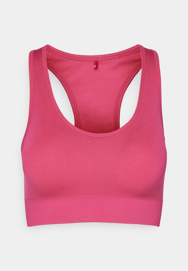 ONPDAISY-2 SEAM BRA  - Medium support sports bra - granita2