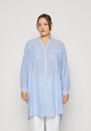 ONLY Carmakoma CARAPELDOORN STRIPE L/S  - Blouse - provence/cloud dancer