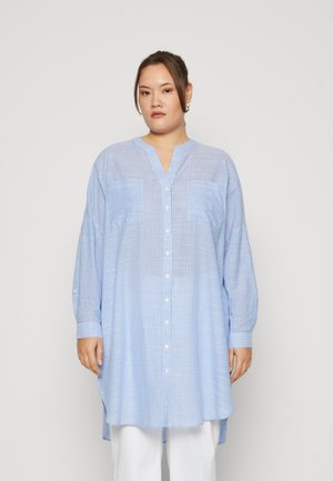 CARAPELDOORN STRIPE SHIRT - Blůza - provence/cloud dancer