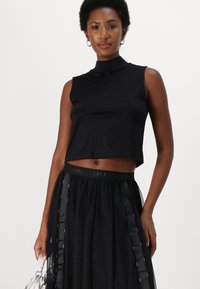 LIU JO GONNA  - Maxiskjørt - black