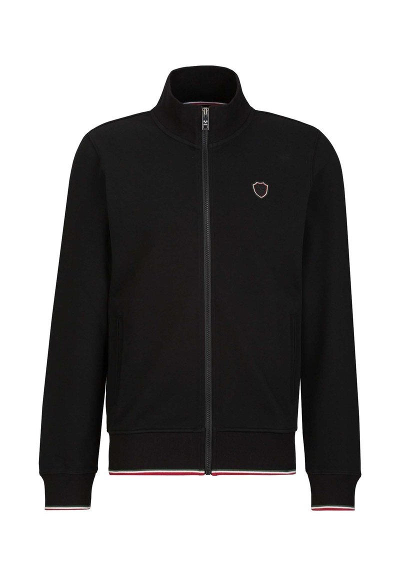 19V69 Italia Sweatjacke - black/schwarz - Zalando.at