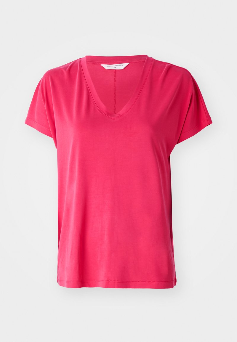 MSCH Copenhagen T-shirt basic rood