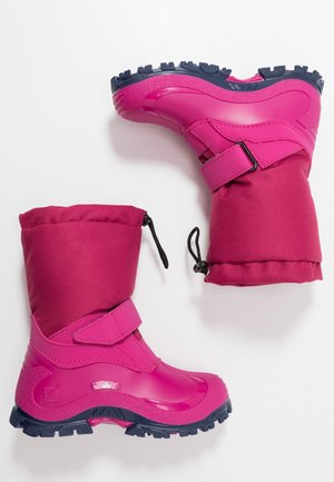 WERRO - Botas para la nieve - pink
