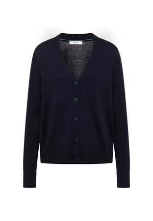 Cecil, CARDIGAN MIT V-NECK UND KNOPFLEISTE - Gilet - urban dark blue