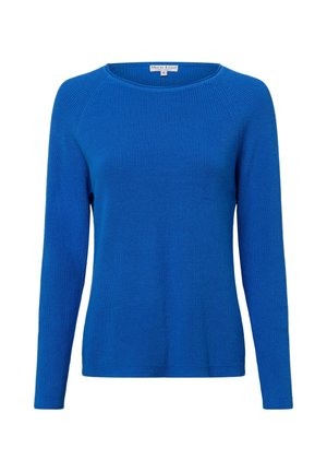 Strickpullover - blue