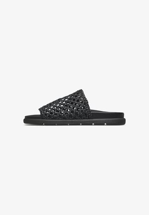 LORIBLU, Pantolette flach - black