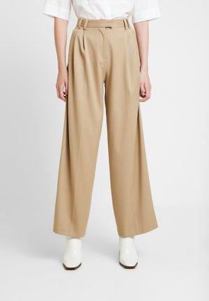 Topshop Trousers - camel