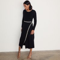Never Fully Dressed SYDNEY WRAP - Tubino - black/cream