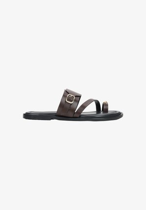 ESTRO, Teensandalen - dark brown