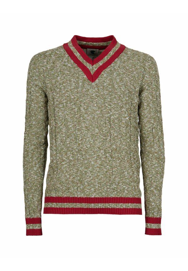 UNISEX  - Strickpullover - pistacchio amaranto