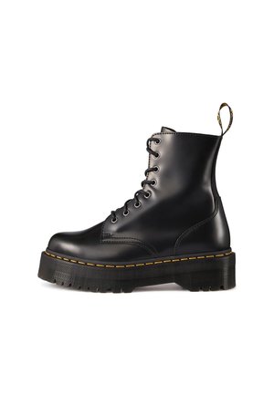 JADON BLACK - Stivaletti con plateau - nero