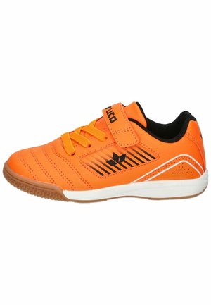 Walking trainers - orange schwarz